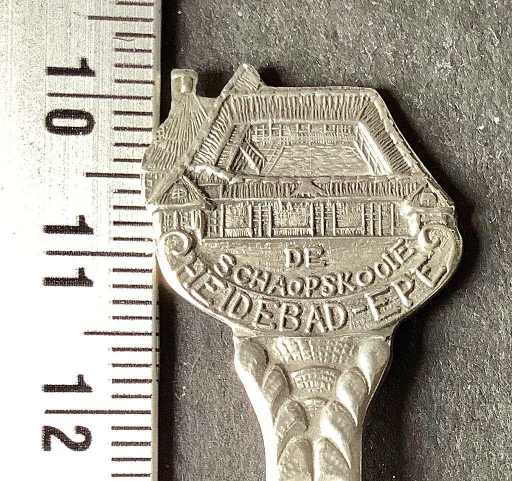 lepel, Epe, Heidebad, de Schaapskooi (TH3, Verzamelen, Ophalen of Verzenden, Gebruikt