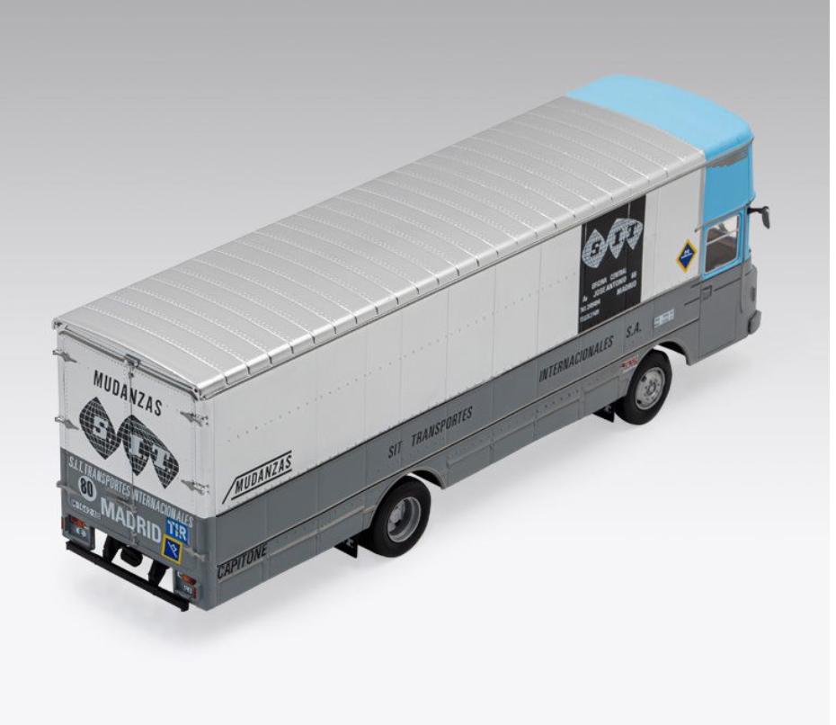 Pegaso Comet 5061 Dr Capitone TRANSPORT 1974 SIT 1/43, Verzenden, Nieuw, Bus of Vrachtwagen, Overige merken