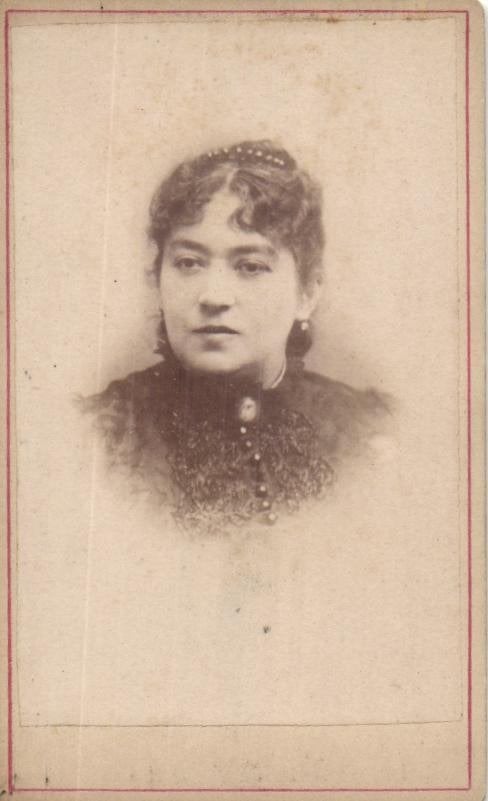 CDV - P.H.J REYNET de la Rue -Utrechtschestr N 35 -Amsterdam, Gebruikt, Verzenden, Foto, Voor 1940