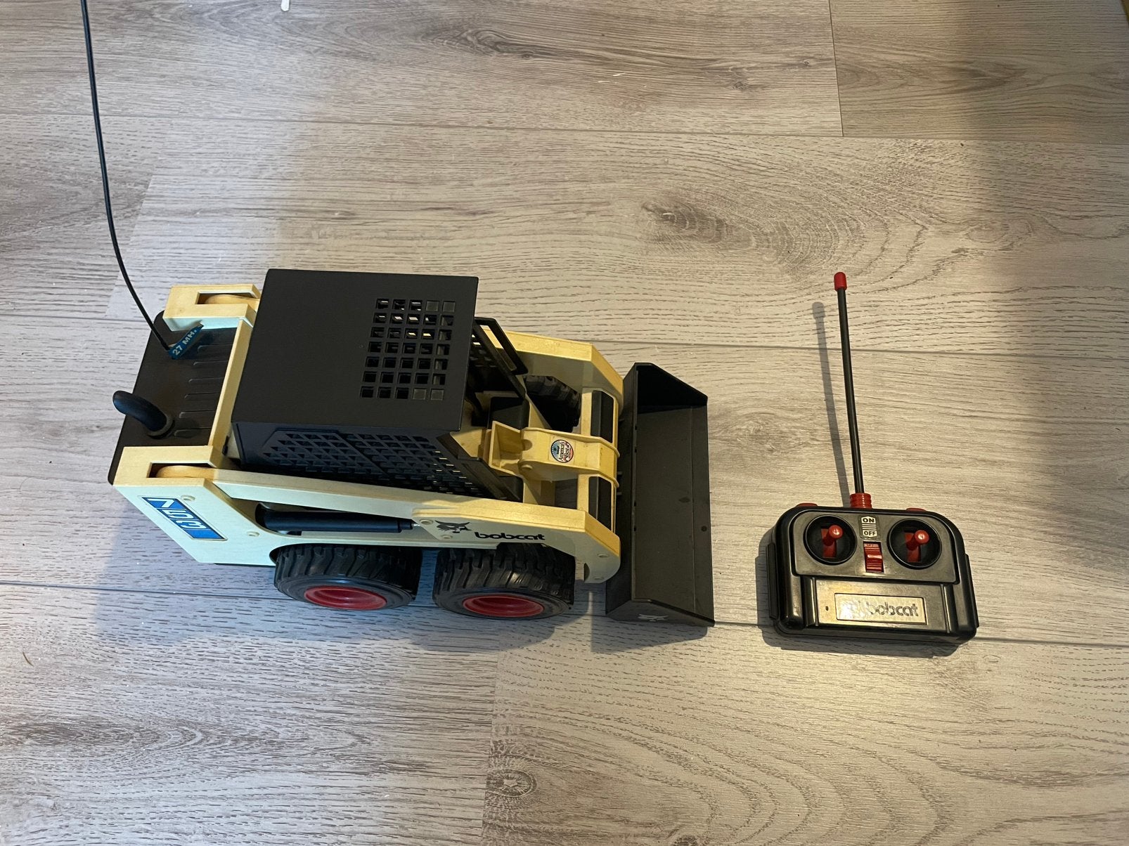 Bobcat radiografisch model.., Gebruikt, Onderdeel, RTR (Ready to Run), Overige schalen