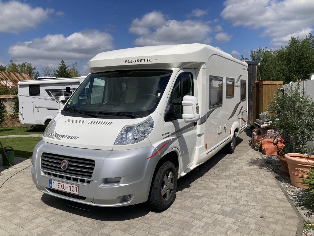 Fleurette Migrateur LG67 (1054060), Caravans en Kamperen, Campers, Overige merken, Ringverwarming, Fiat, 6 tot 7 meter