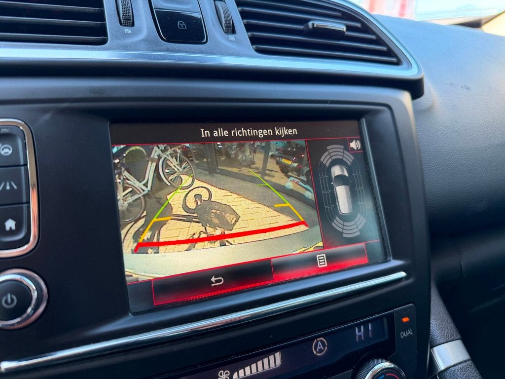 Renault Kadjar 1.2 TCe Intens Clima|Cruise|NAV|CAM|DealerOH, Voorwielaandrijving, Euro 6, 4 cilinders, Leder en Stof