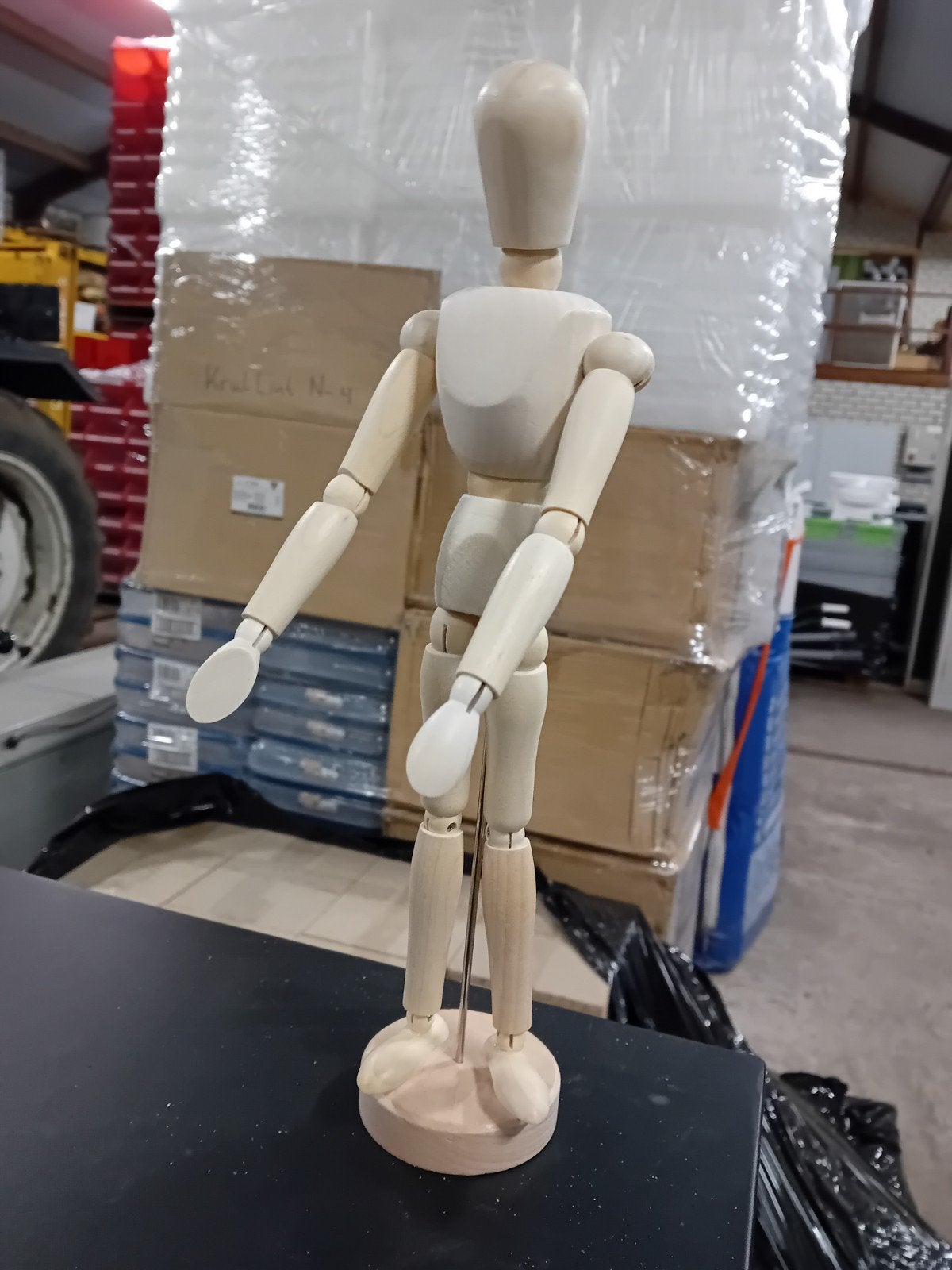 Nieuw Tekenpop Model 30cm - Perfect voor Kunstenaars, Ophalen of Verzenden, Nieuw, Overige typen