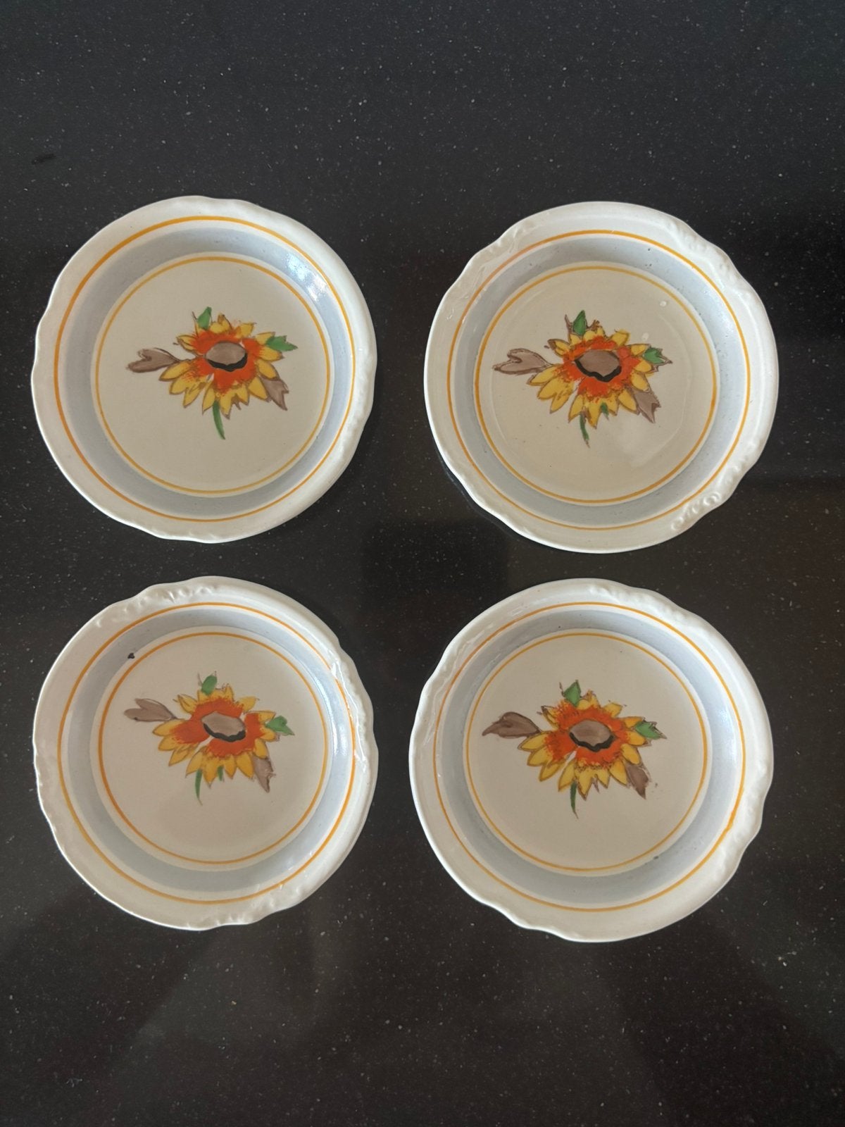 Art Deco J&G Meakin servies Engeland jaren 30 bonbonsbordjes, Antiek en Kunst, Antiek | Servies los, Ophalen of Verzenden