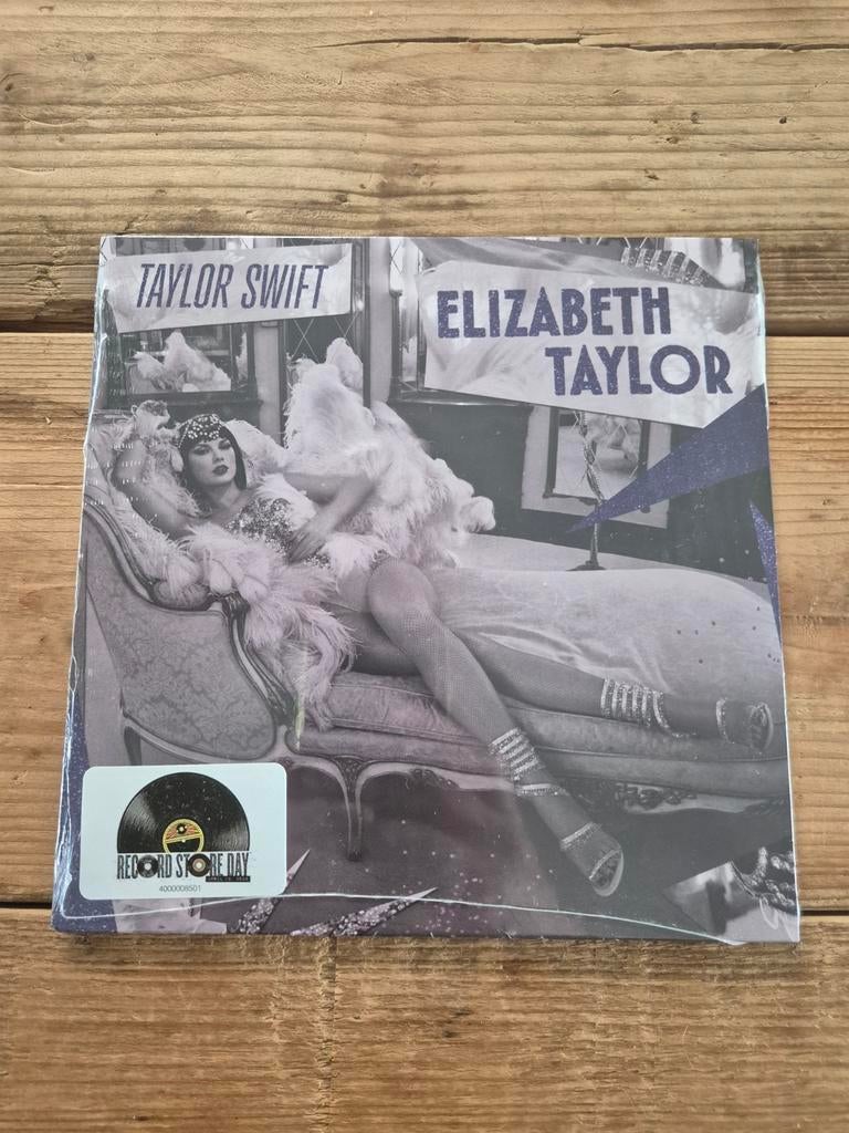 7 inch single Taylor Swift Elizabeth Taylor, Ophalen of Verzenden, Nieuw in verpakking, Pop