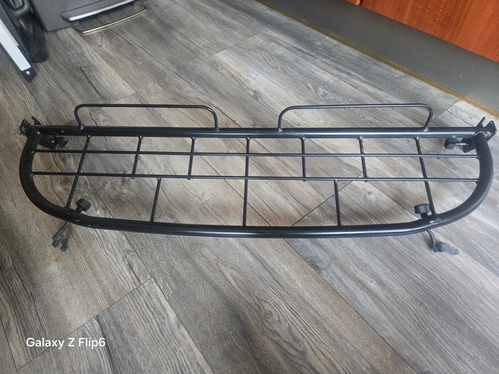 Hondenrek / Bagagerek voor auto, Ophalen, Gebruikt