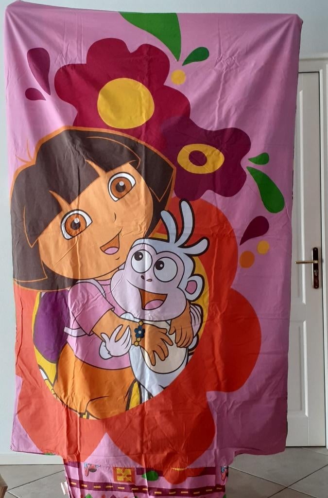 Dora dekbedovertrek, Ophalen, Gebruikt, Jongetje of Meisje, Dekbedovertrek