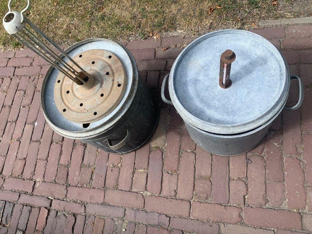 Weckflessen en Weck ketels, Ophalen of Verzenden, Overige merken, Glas, Overige typen