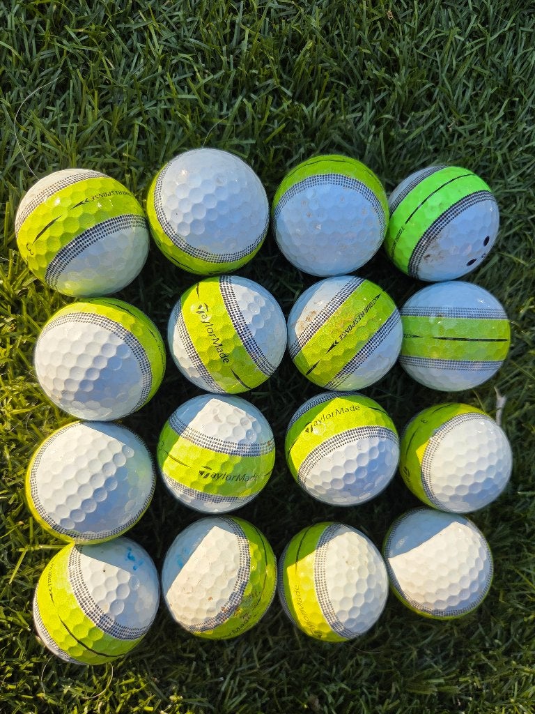 Golfballen, Sport en Fitness, Golf, Ophalen, Gebruikt, Bal(len), Overige merken