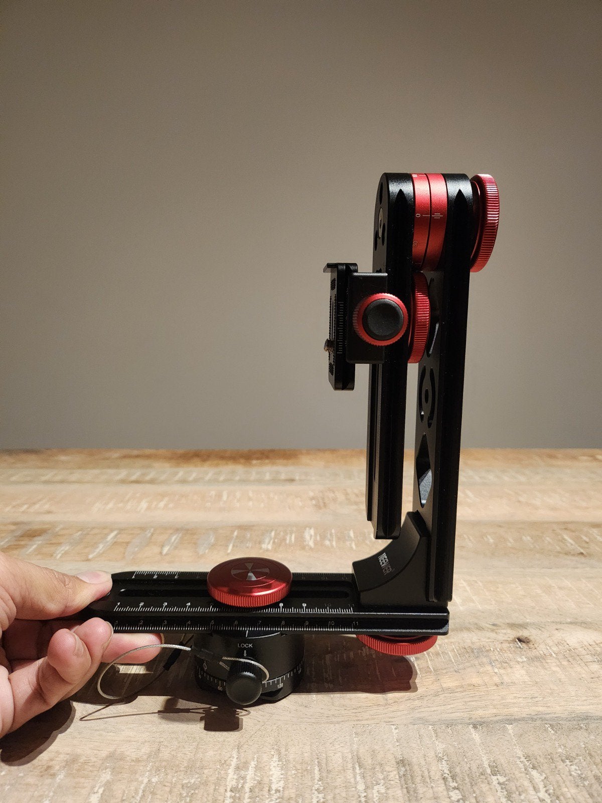 Neewer PH-720B Panoramic Head (panoramafotografie), Ophalen of Verzenden, Zo goed als nieuw, Minder dan 150 cm, Overige typen