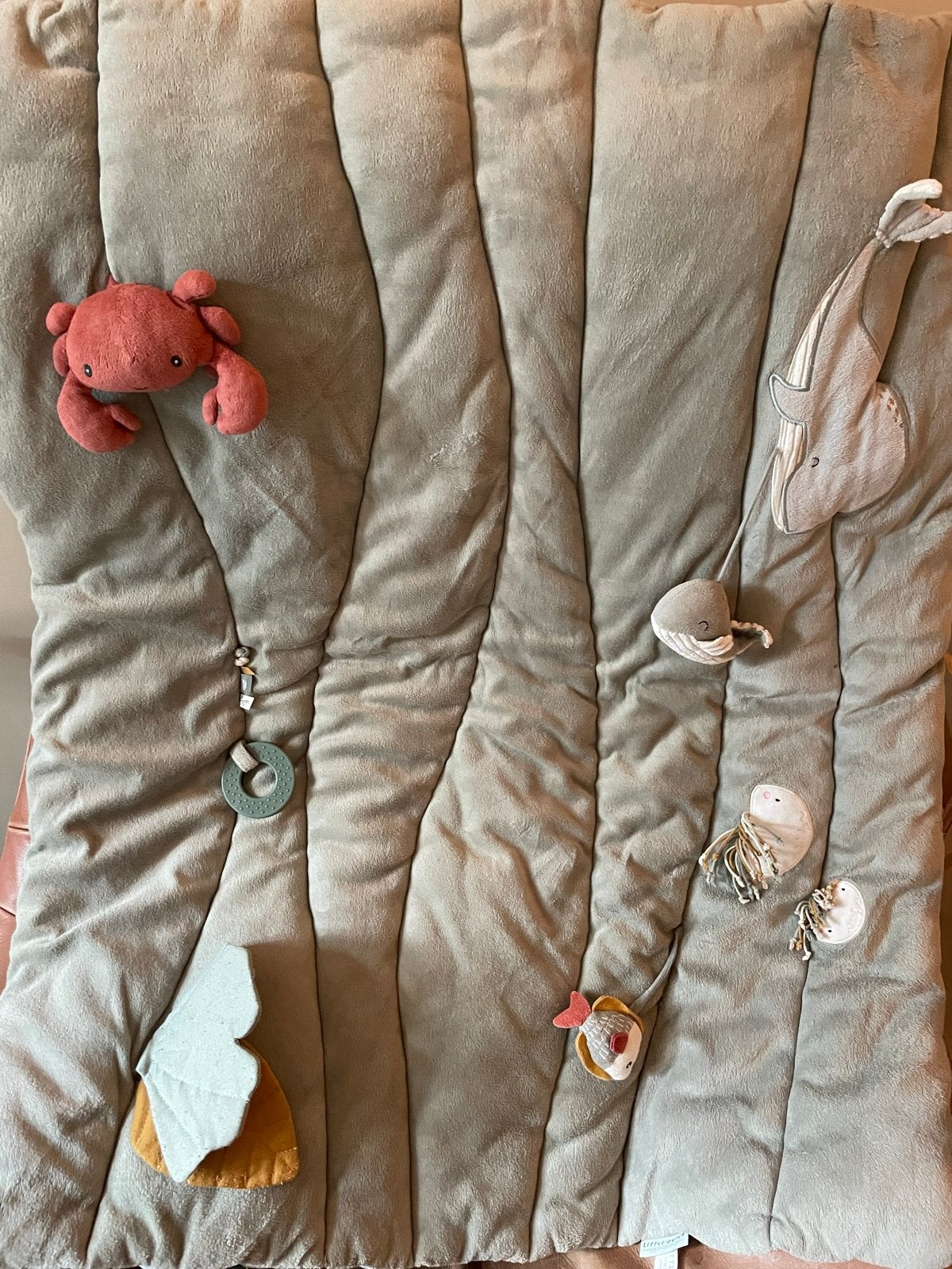 Little Dutch Speelkleed Ocean Mint, Ophalen of Verzenden, Zo goed als nieuw, Speelkleed