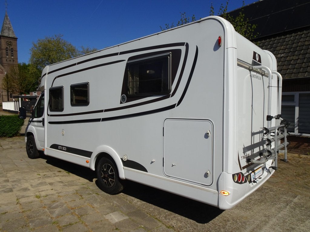 Prachtige Etrusco T7400SB, Caravans en Kamperen, Campers, Ringverwarming, Fiat, Tot en met 2, Bedrijf