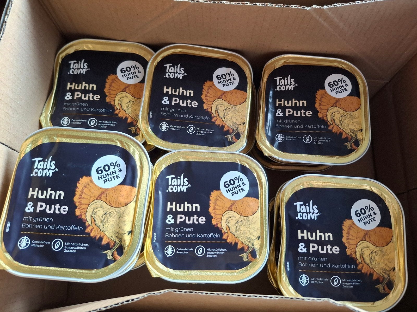 19 kuipjes pate ruilen, Ophalen, Hond