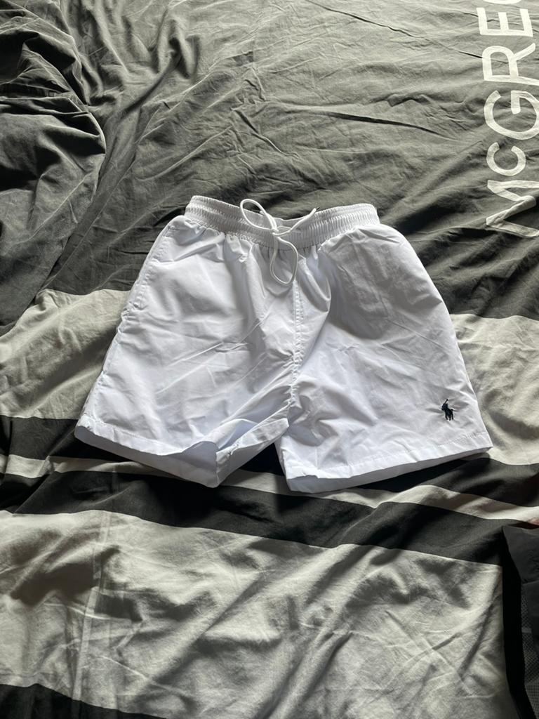Ralph Lauren zwembroek wit, Ophalen of Verzenden, Maat 48/50 (M), Wit, Zwemshort