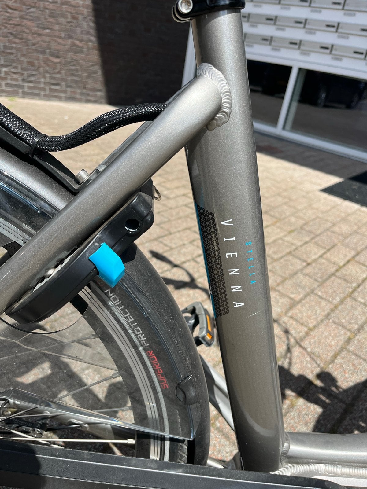 Stella Vienna elektrische fiets - Zo goed als nieuw, Zo goed als nieuw, 51 tot 55 cm, 50 km per accu of meer, Ophalen