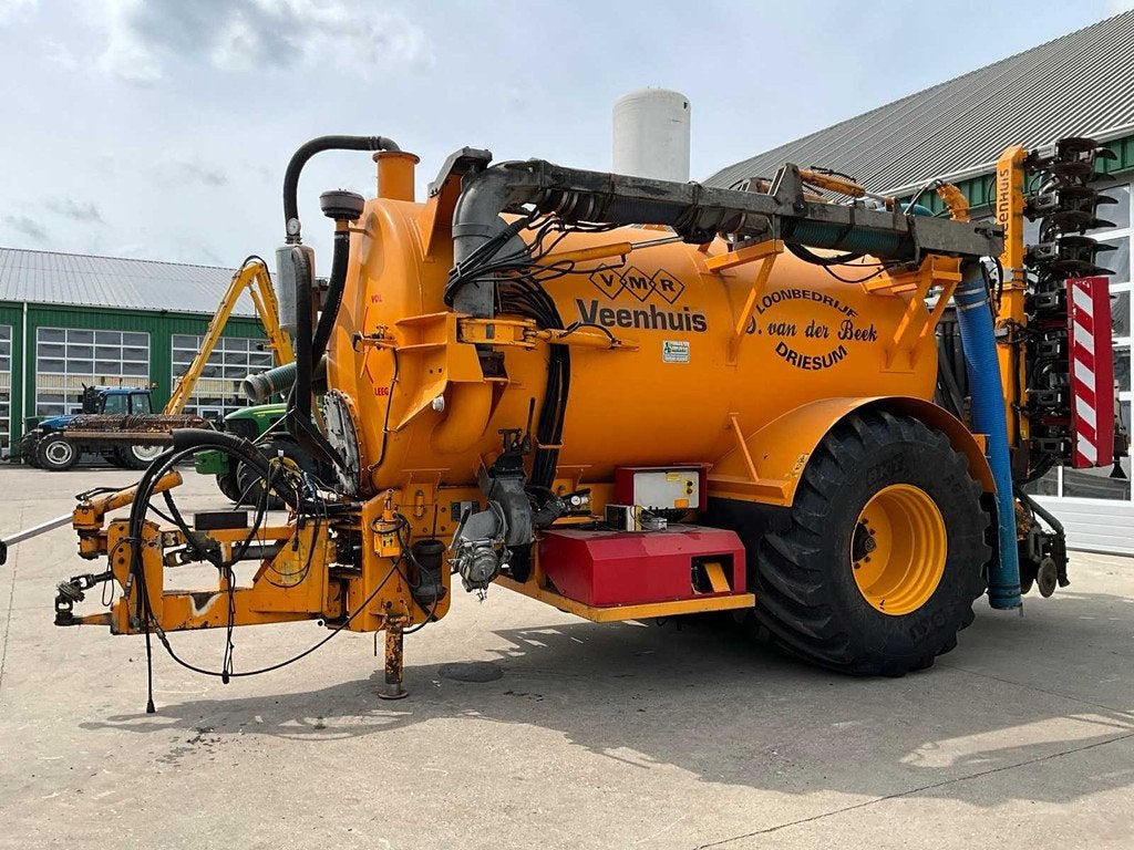 2004 Veenhuis HDG11500 Bemestertank met bemester, Overige, Gewasbescherming en Bemesting