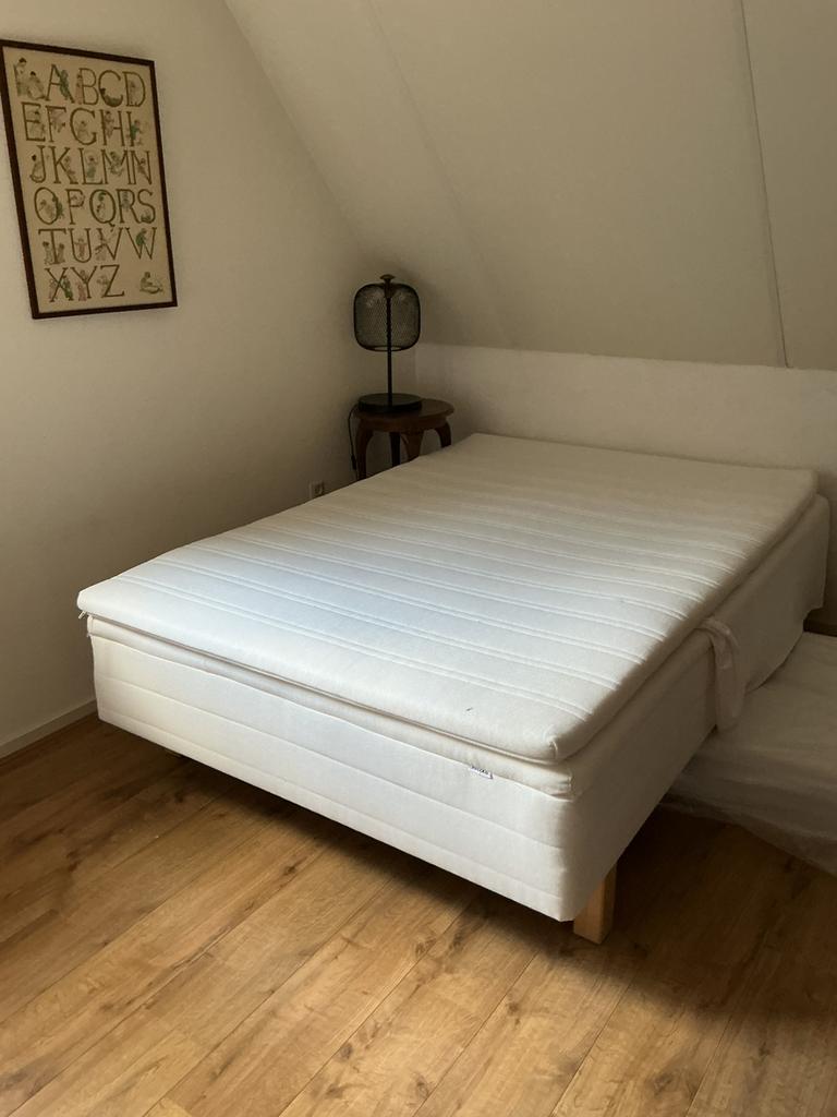 Ikea bed sultan 140 x 200., Huis en Inrichting, Ophalen, Gebruikt, Tweepersoons