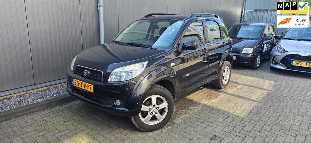 Daihatsu Terios 1.5-16v 2WD, Auto's, Daihatsu, 13 km/l, 1350 kg, Achterwielaandrijving, Gebruikt