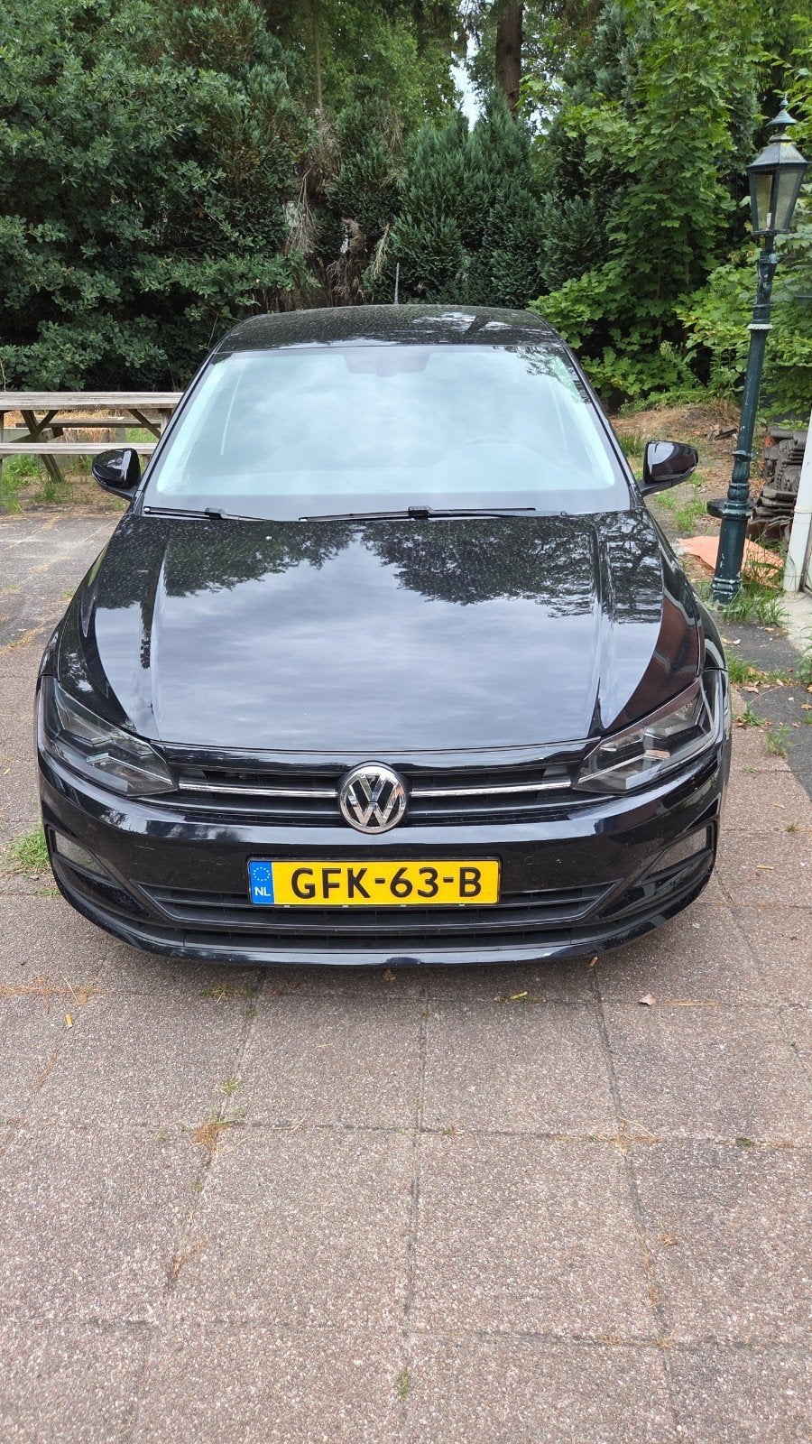 Volkswagen Polo 1.0 TSI 95pk 7-DSG 2020 Zwart, 95 pk, Zwart, Bedrijf, Geïmporteerd