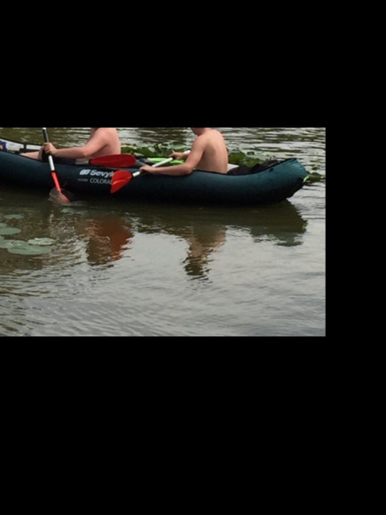 opblaasbare kano, Watersport en Boten, Ophalen of Verzenden, Twee personen, Overige typen