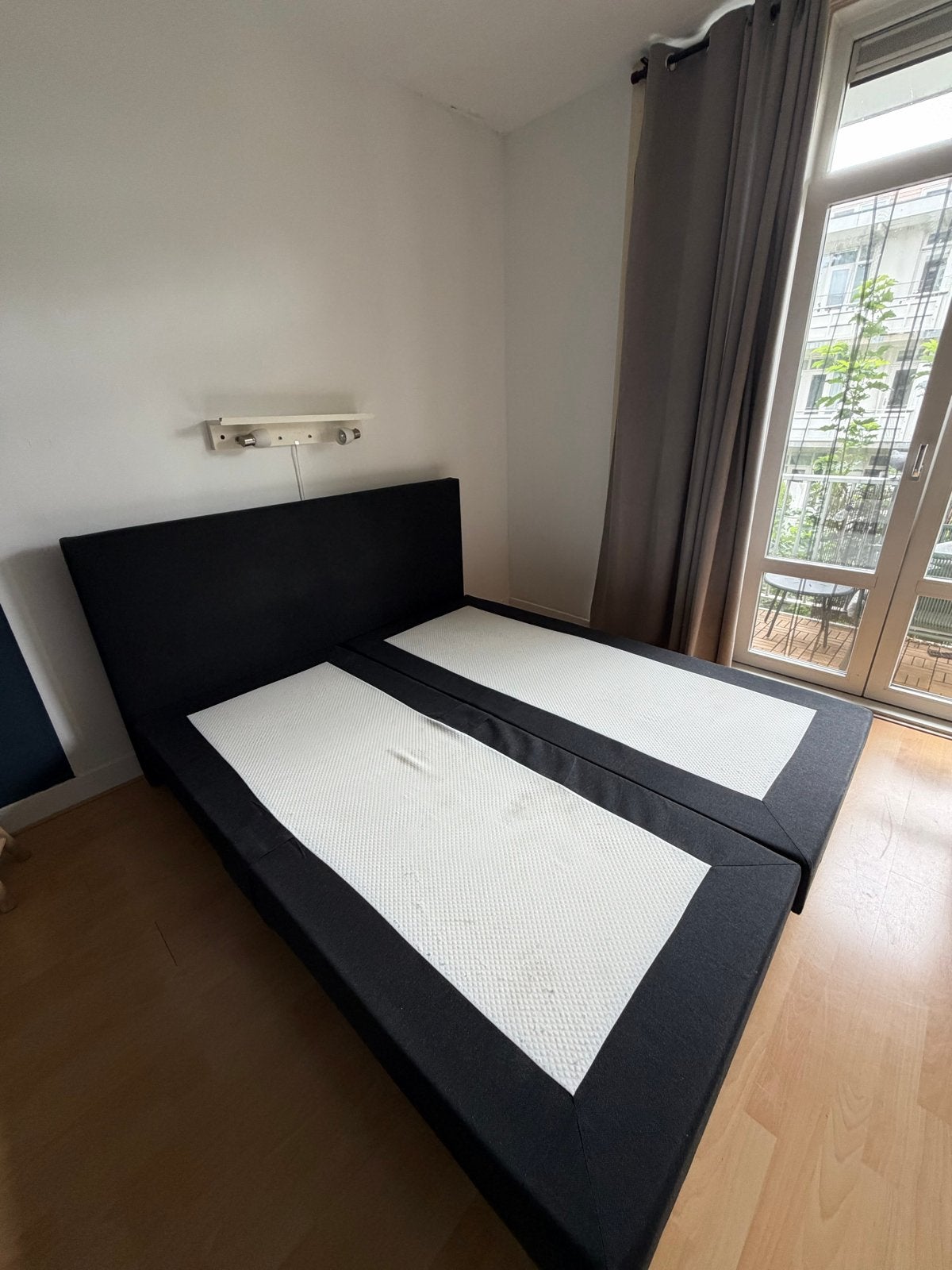 Elektrische boxspring 180 x 200 cm, Ophalen