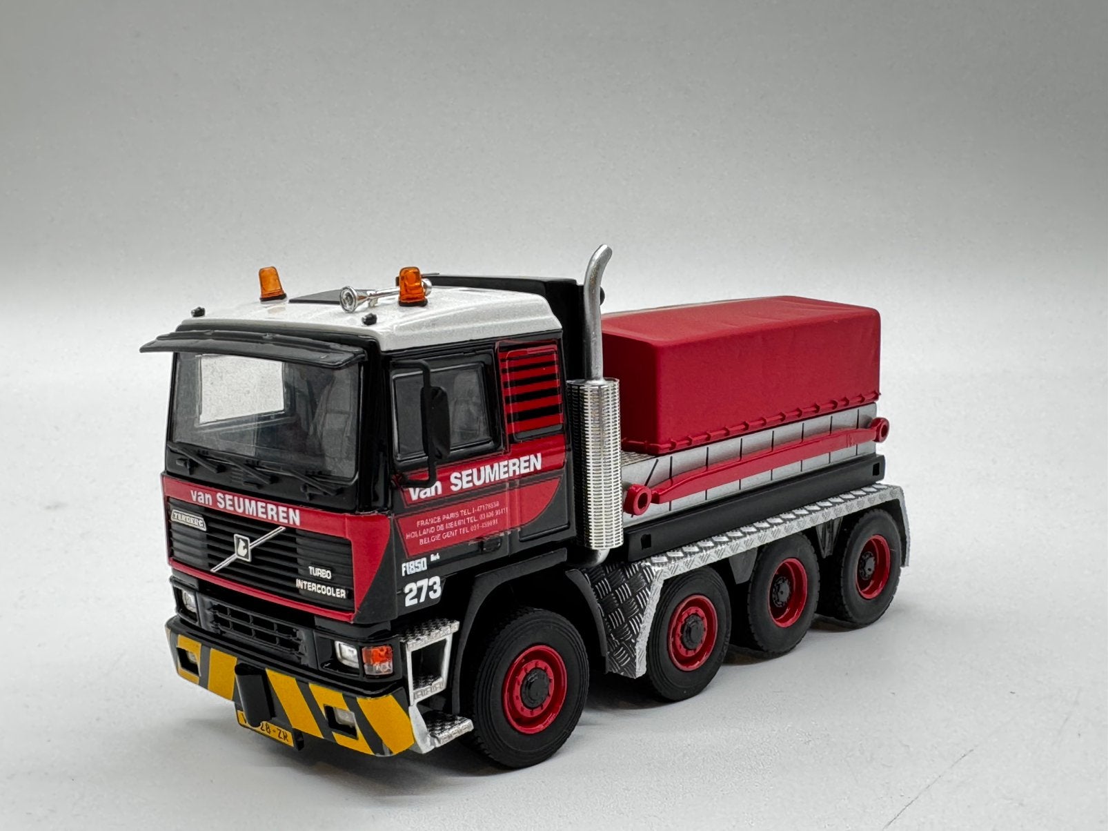 WSI TERBERG F2000 van SEUMEREN MAMMOET, ., Nieuw, Ophalen of Verzenden, .