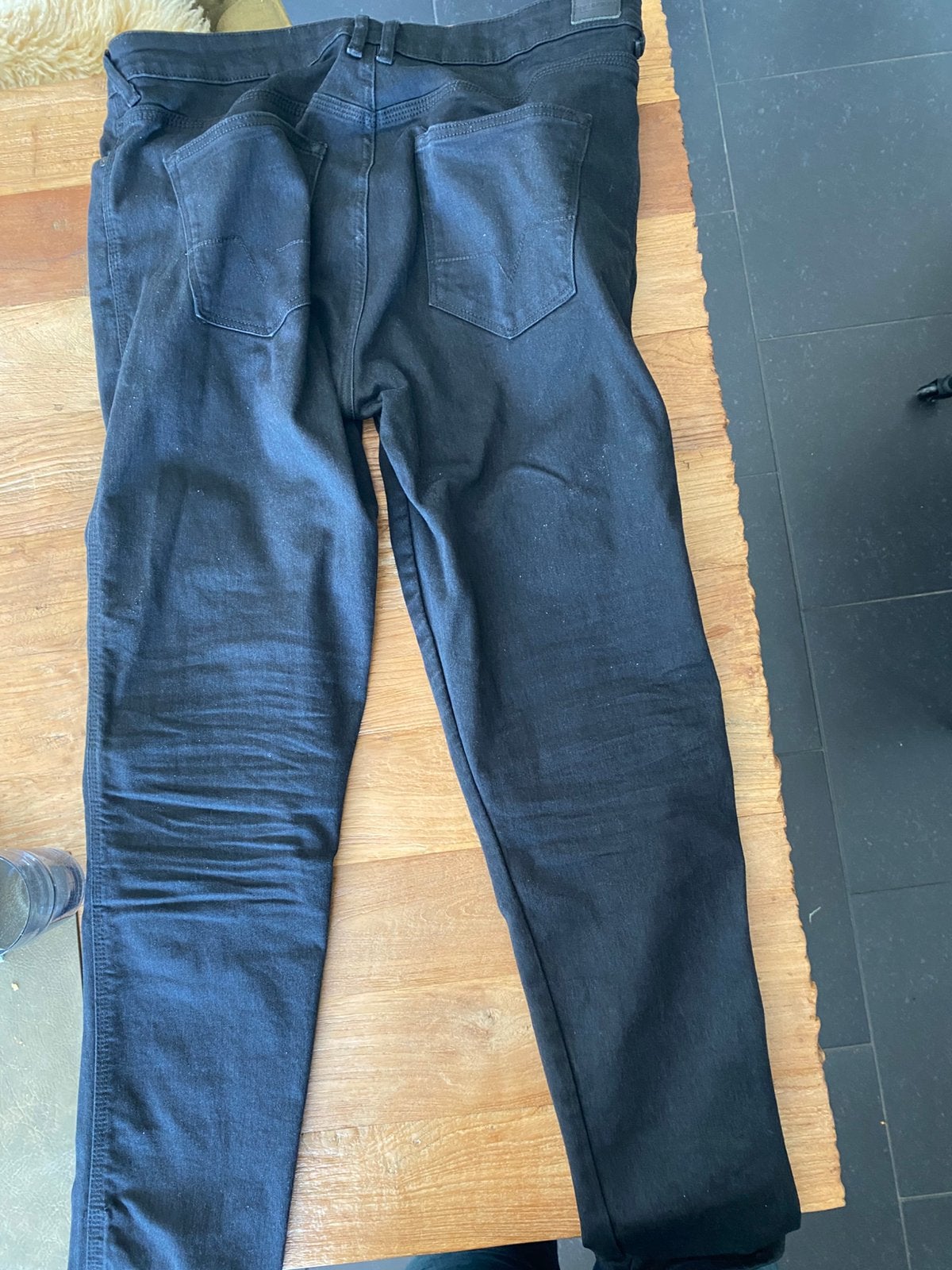 Motorjeans motorbroek maat W 36, is 42/44 dames, Motoren, Kleding | Motorkleding, Ophalen of Verzenden, Tweedehands, Dames, Broek | textiel