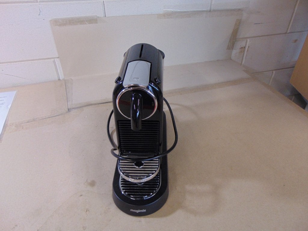 Magimix Citiz Black 11315B Nespressomachine, Witgoed en Apparatuur, Ophalen of Verzenden, Niet ingevuld, Niet ingevuld, Niet ingevuld