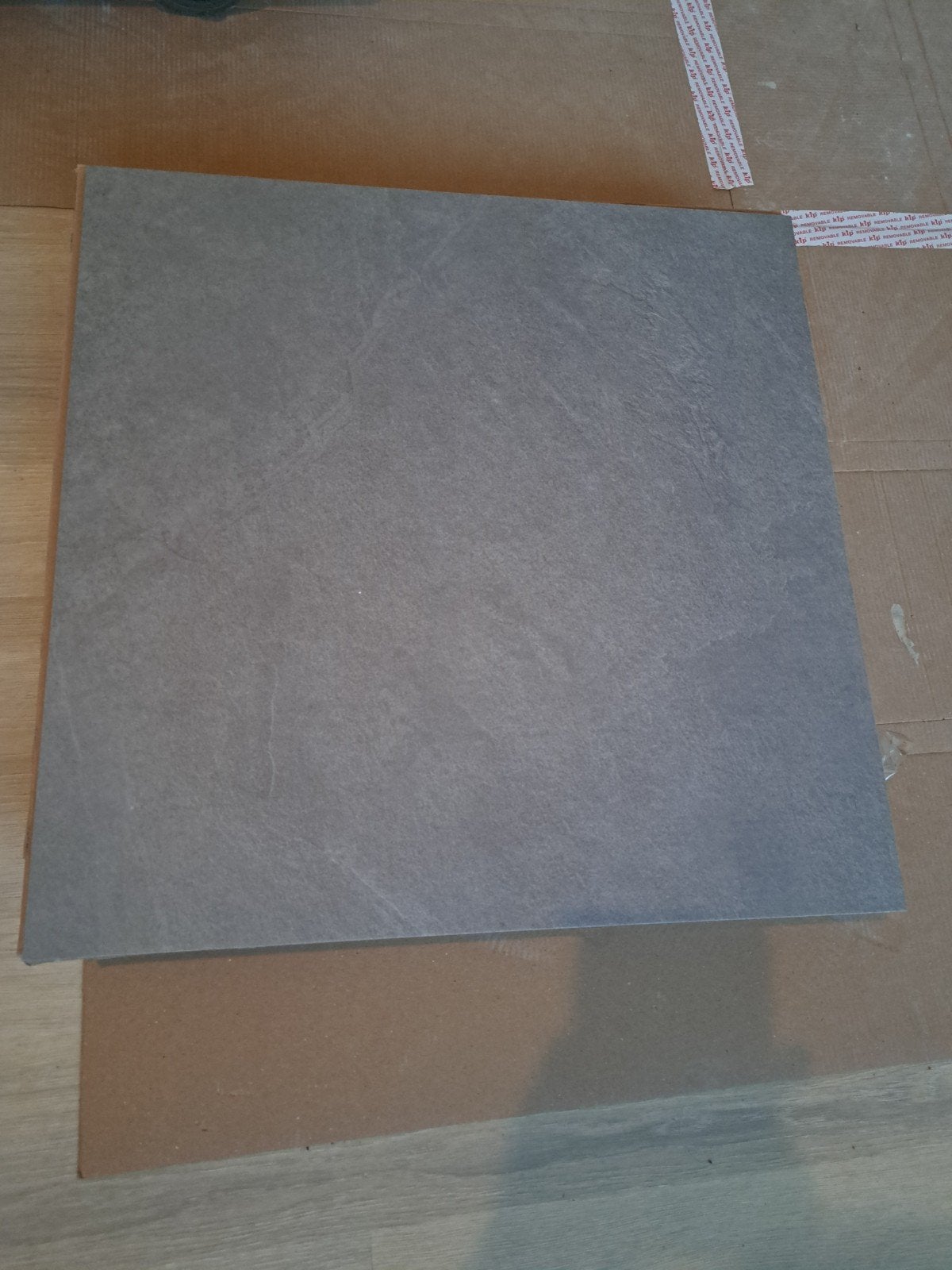 LEA Italiaanse grijze vloer/wandtegels 60x60 cm (3,24m²), Ophalen, 60 cm of meer, Nieuw, Minder dan 5 m²