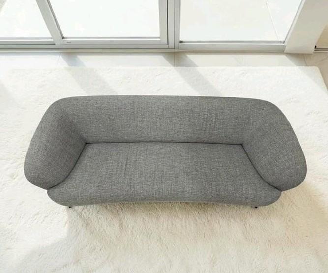 Leolux Flint 3 zits bank showmodel 220cm, Huis en Inrichting, Banken | Bankstellen, Ophalen of Verzenden, Leer
