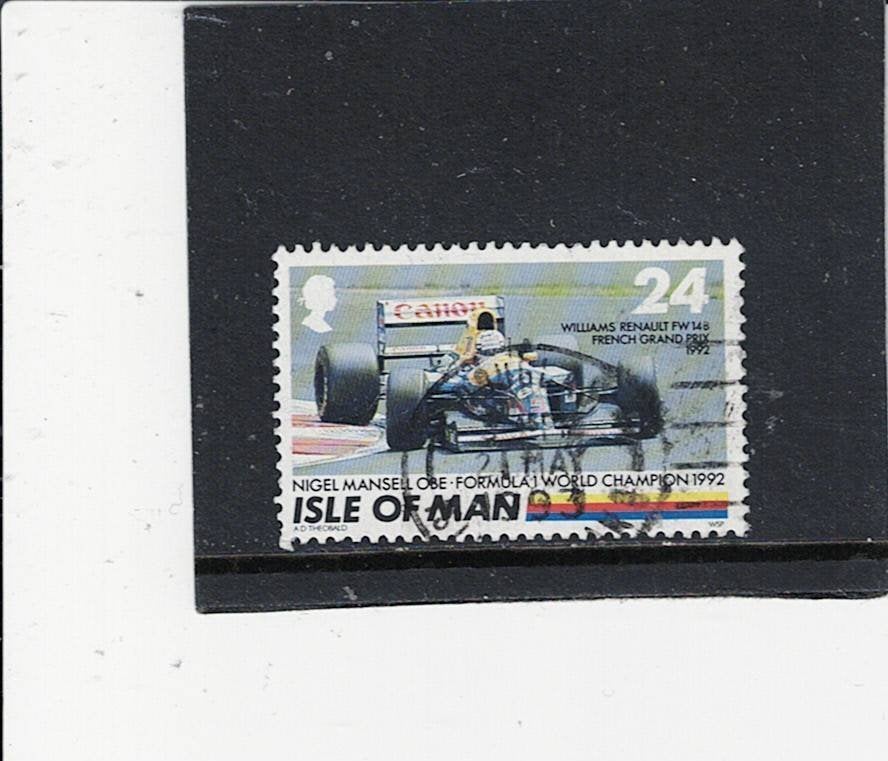 Isle of Man, Ophalen of Verzenden, Overige landen, Gestempeld