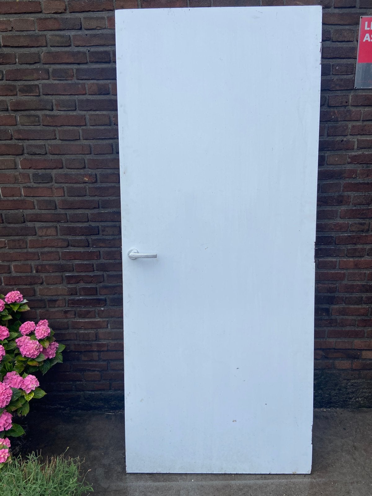 Binnendeur met kozijn, Ophalen, Zo goed als nieuw, Binnendeur, 200 tot 215 cm
