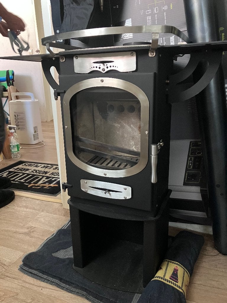 Go ECO Camping kachel / Stove, Ophalen, Zo goed als nieuw