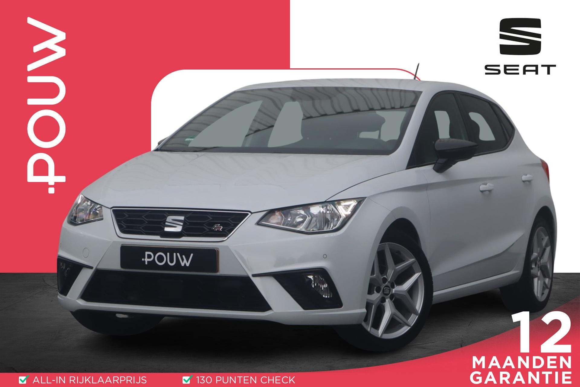 SEAT Ibiza 1.0 TSI 95pk FR Business Intense | Achteruitrijca, Voorwielaandrijving, 12 maanden, Stof, 95 pk