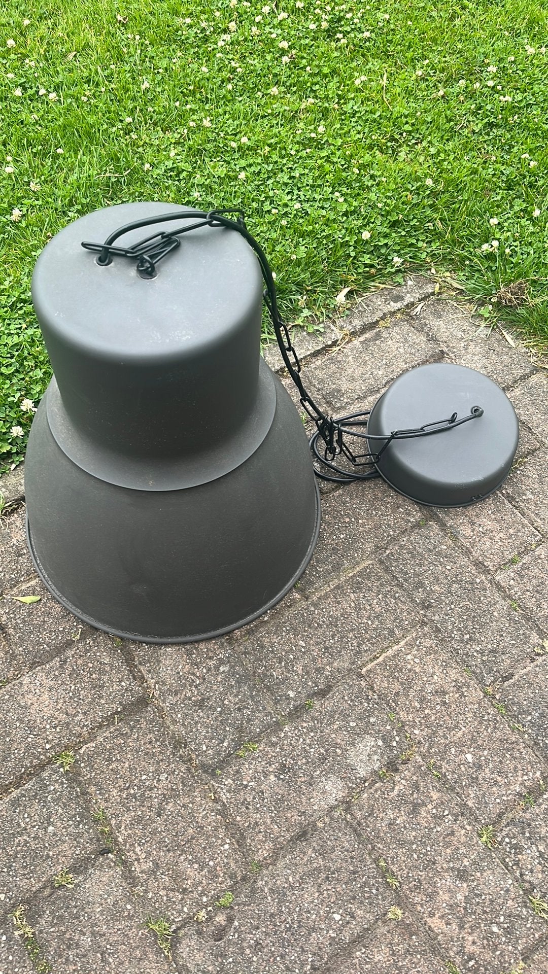 IKEA hanglamp, Huis en Inrichting, Lampen | Hanglampen, Ophalen, Gebruikt, Metaal, Industrieel