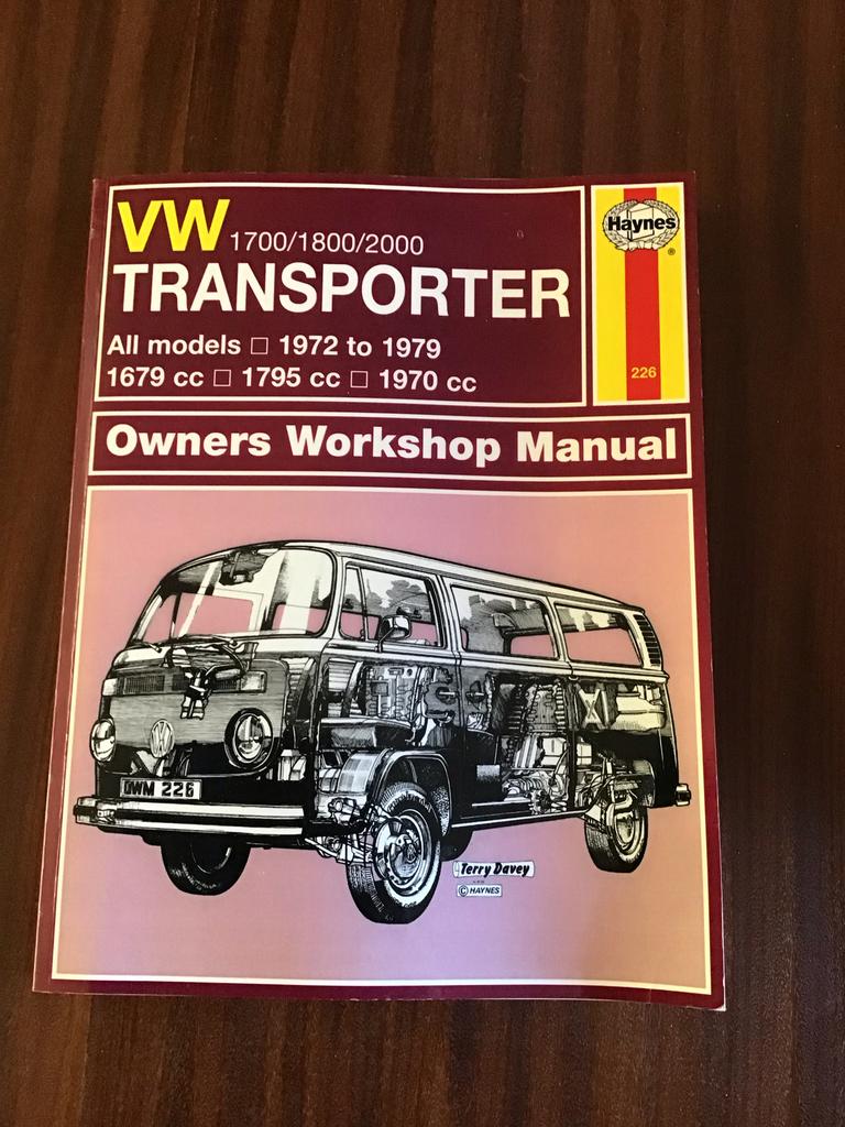 VW Transporter T2 Owners Workshop Manual (1972-1979), Ophalen of Verzenden, Gelezen, Volkswagen