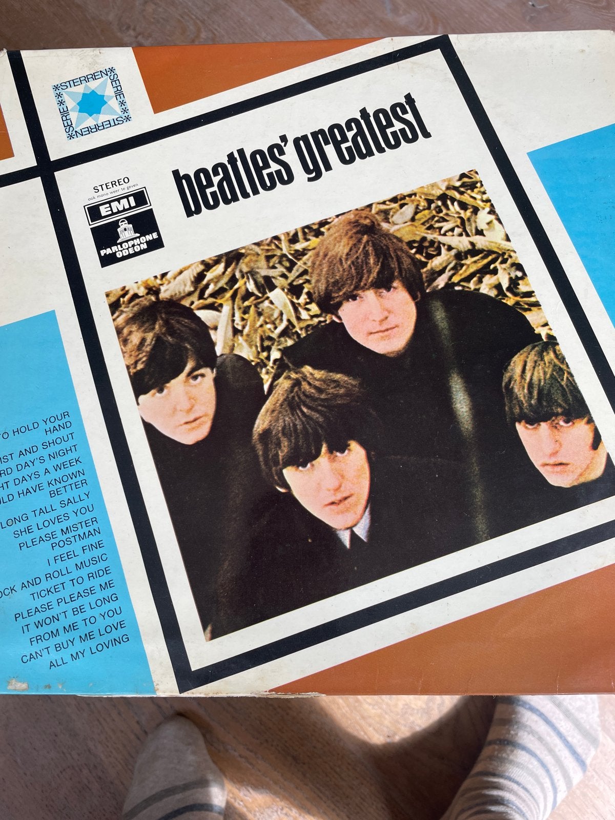 The Beatles' Greatest - Vintage LP (Stereo), Cd's en Dvd's, Vinyl | Pop, Gebruikt, Originele persing, Ophalen of Verzenden, 12 inch