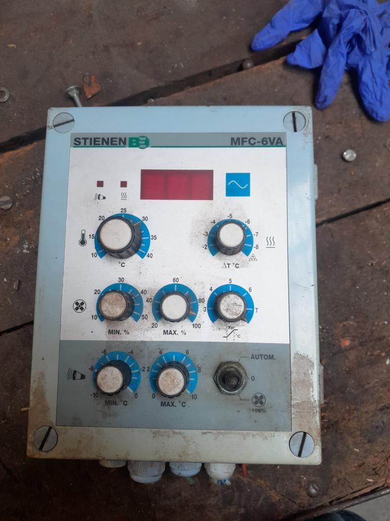 Stienen MFC-6VA Bedieningskast - Ventilatie/Klimaatregeling, Ophalen of Verzenden