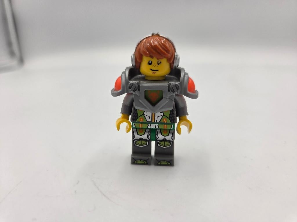 Lego sleutel hanger Nexo Knights Aaron, Overige thema's, Lego, Ophalen of Verzenden, Zo goed als nieuw