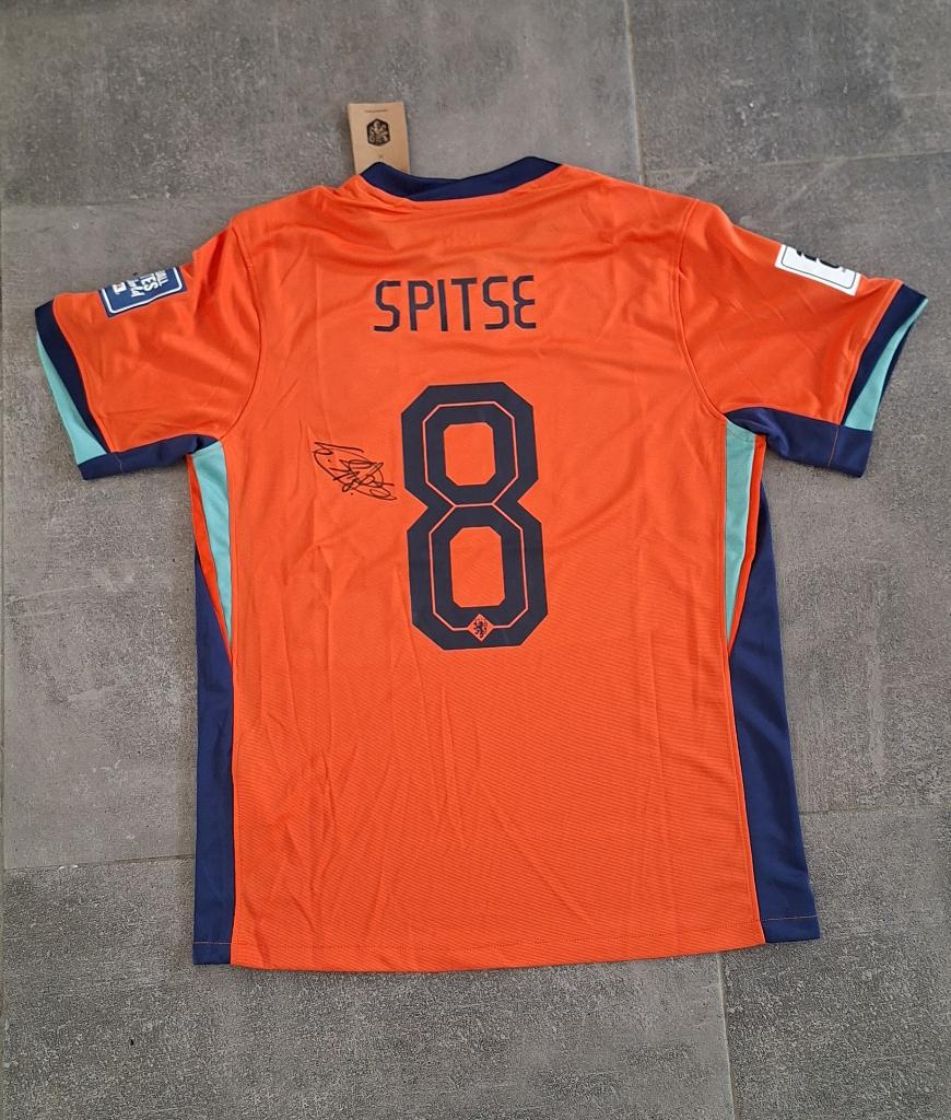 Shirt met originele handtekening Sherida Spitse # Leeuwinnen, Verzenden, Nieuw, Overige binnenlandse clubs, Shirt