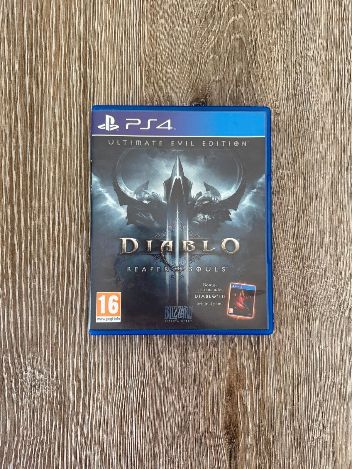 diablo 3 ps4, Spelcomputers en Games, Ophalen, Vanaf 18 jaar, 1 speler, Zo goed als nieuw