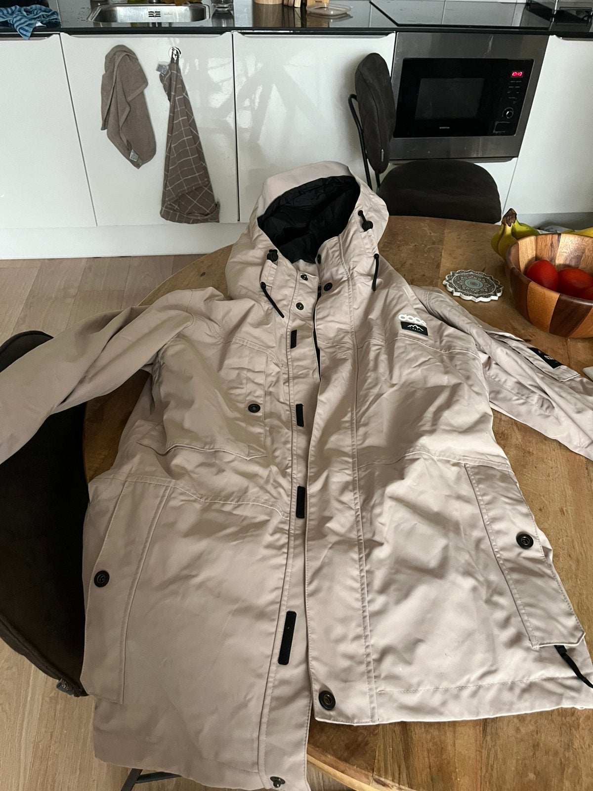 Ski-jas Dope Snow (M) Zandkleurig, Ophalen of Verzenden, Zo goed als nieuw, Overige typen