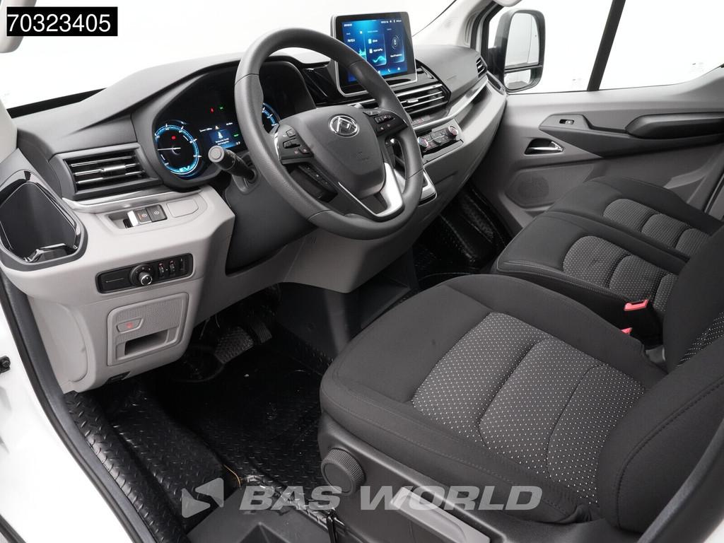 Maxus eDeliver 9 Elektrisch 72kWh 288km WLTP Stad 204PK Snel, Auto's, Automaat, Stof, Maxus, Wit