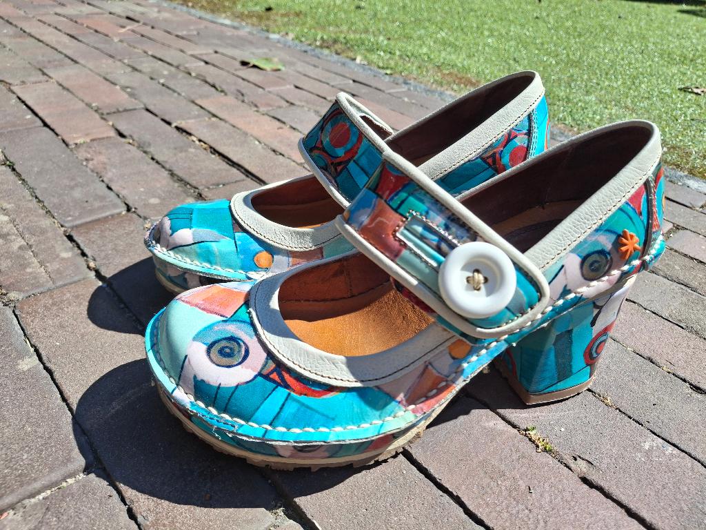 Mary Jane pumps Art mt 36, Pumps, Overige kleuren, Ophalen of Verzenden, Zo goed als nieuw