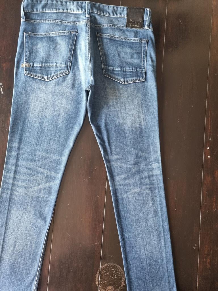 ZGAN DENHAM BOLT SKINNY FIT STRETCH CANDIANI JEANS 36/34!!!!, Kleding | Heren, Spijkerbroeken en Jeans, W36 - W38 (confectie 52/54)