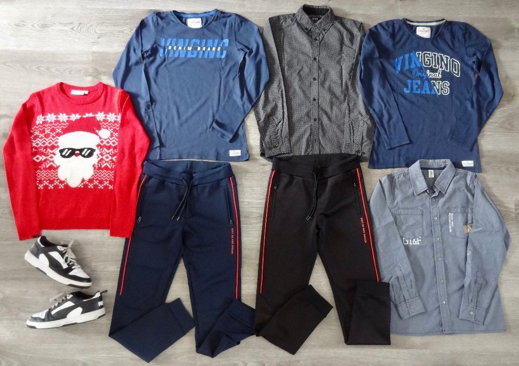 Pakket jongens (merk) kleding maat 158 164, Ophalen of Verzenden, Zo goed als nieuw, Jongen, Setje