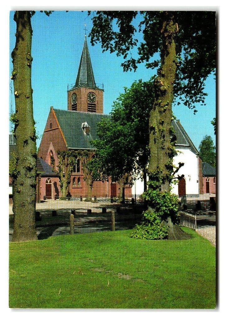 Elspeet, Ned. Herv. Kerk - Opruimingskaart, Verzenden, 1980 tot heden, Ongelopen, Gelderland