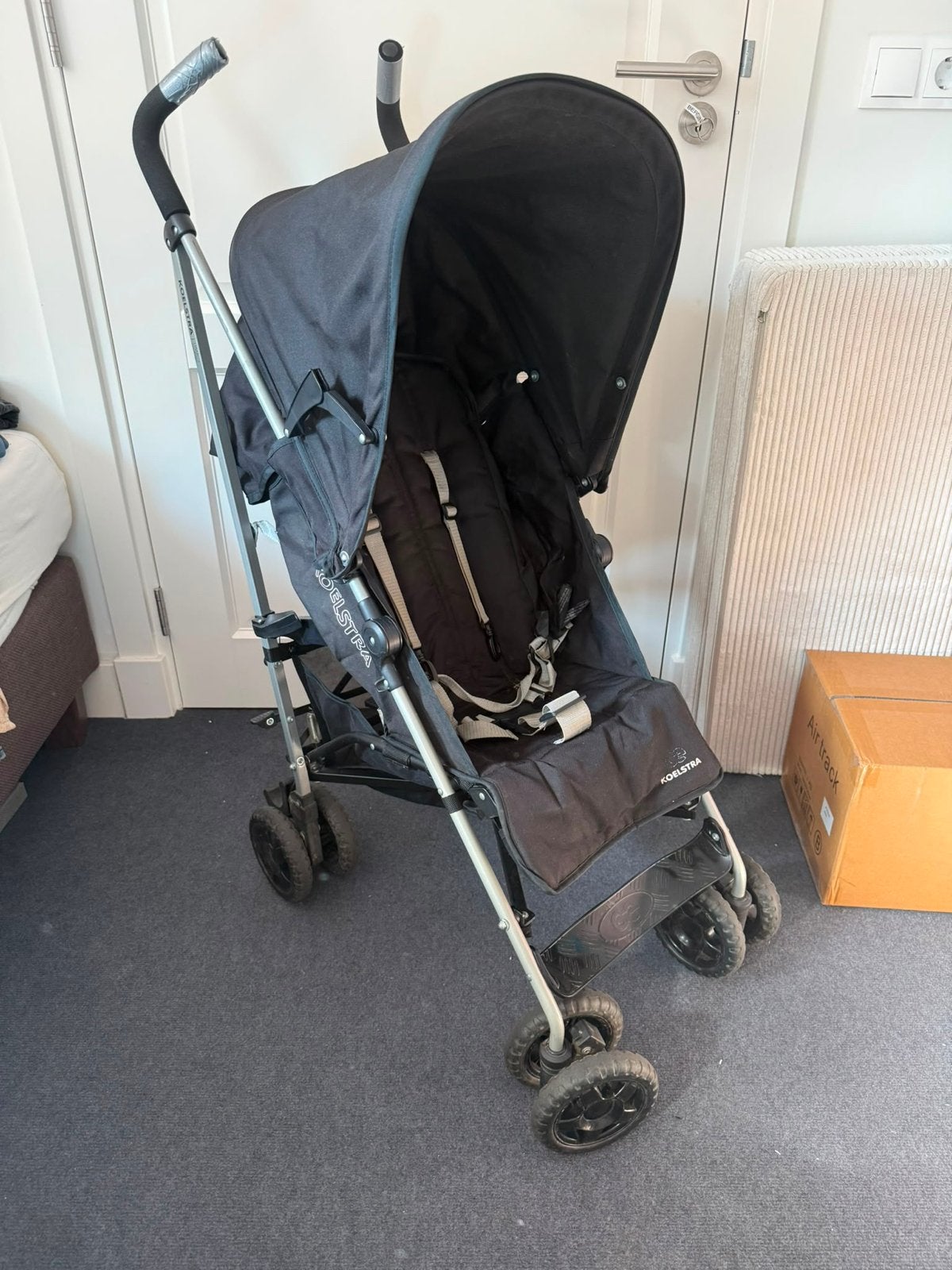Koelstra Buggy - Compact en Handig voor Onderweg, Ophalen, Gebruikt, Koelstra, Verstelbare rugleuning