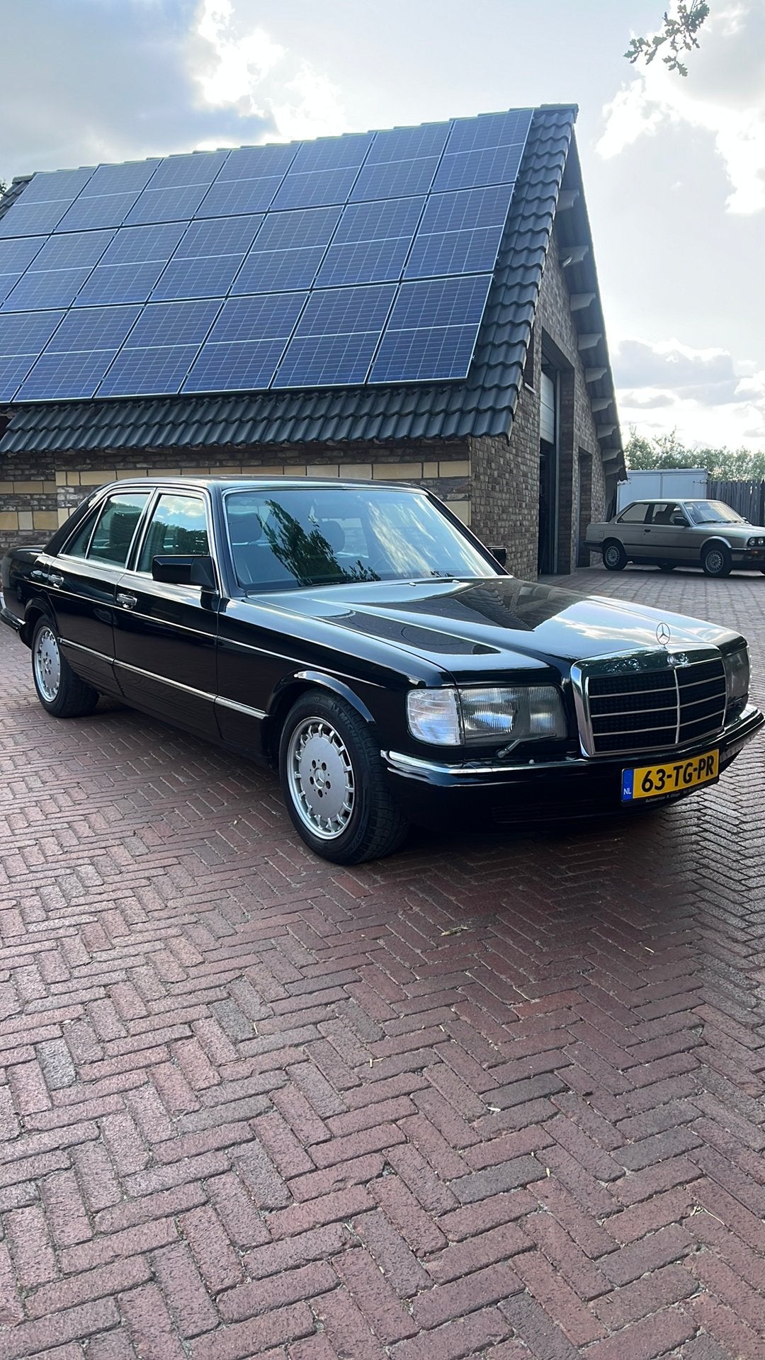 Mercedes-Benz S-Klasse S500 1981 Zwart, Zwart, Particulier, Geïmporteerd, 1500 kg