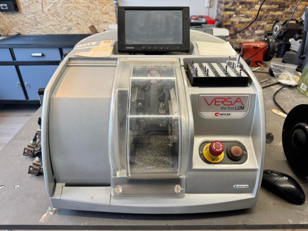 VERSA sleutelmachine, Ophalen, Zo goed als nieuw, Elektrisch, Overige soorten